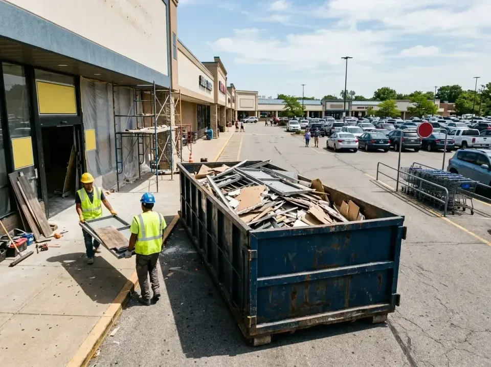 retail-store-renovation-debris-003 — frequently asked questions, Roll-off Dumpster Rentals in Pelican Marsh, FL